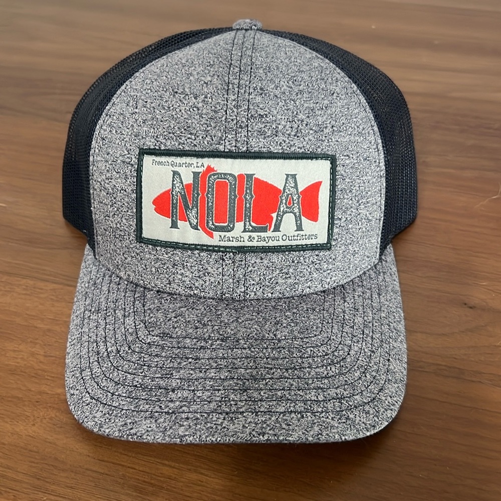 New Orleans fishing hat